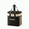 M-sized insulated storage bag, thick aluminum foil waterproof lunch cooler tote bag with reinforced handle