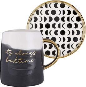 Slant Collection Coffee Mug Set 2 PC (Style: Bed)