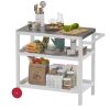 Patio Grill carts & Moveable kitchen island