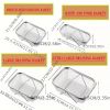 "Heavy-Duty Sink Basket - Commercial Style Adjustable Drain Rack for Home Use"