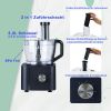 Küchenmaschine, 1100W Food Processor, 3.2L Schüssel &1,5L Behälter, Multifunktional mit Hacken, Schneiden, Kneten, Entsaften